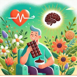 チョコレートの健康増進 「甘いひとときがもたらす健康効果」