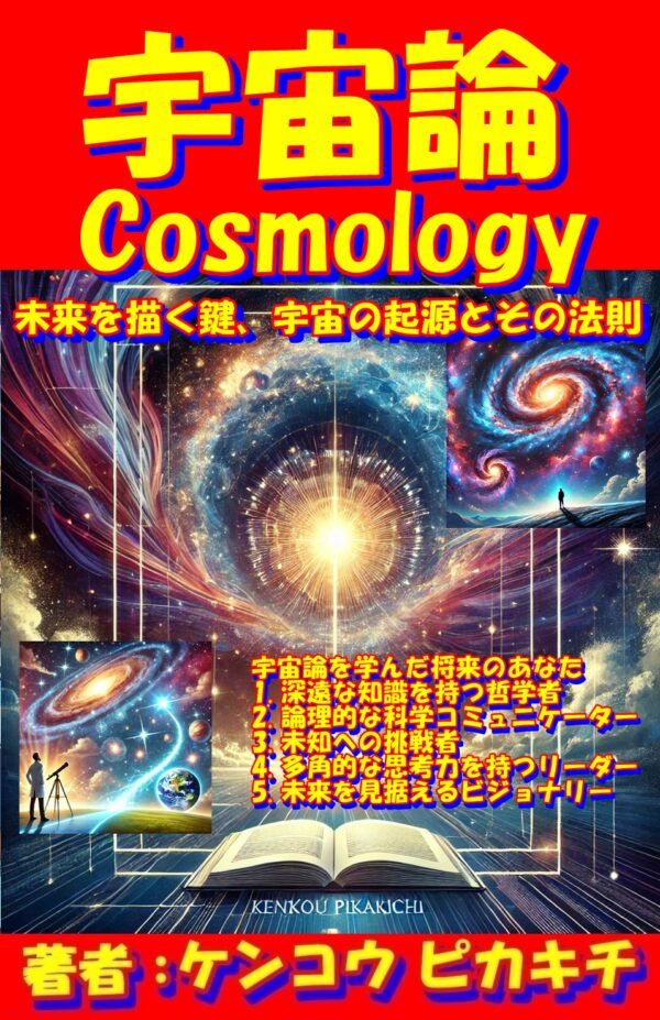 宇宙論: 未来を描く鍵、宇宙の起源とその法則 (科学) Kindle版